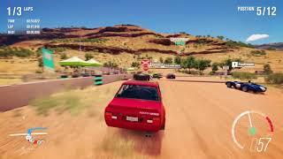 Forza Horizon 3: #Forzathon Easy Triple Pass Skills In a Classic Rally - Passing Through Challenge