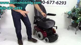 Pride Mobility Jazzy Jet 7 Used Power Chair #2548 - Marc's Mobility