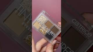 Tiny Treasures Lidschatten Palette - Catrice  #lidschattenpalette #catrice