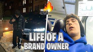 Ein Tag im Leben eines Clothing Brand Owners | 15k Euro an einem Tag ?!