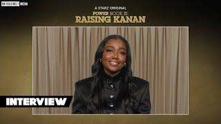 Patina Miller Interview "Raquel 'Raq' Thomas" | “Power Book III: Raising Kanan” Season 4