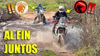 13 MOTORCYCLES and 1 OFF-ROAD RIDE. Embarra2 VS Komando Pupas