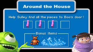 Monsters, Inc. Game Boy Advance Playthrough