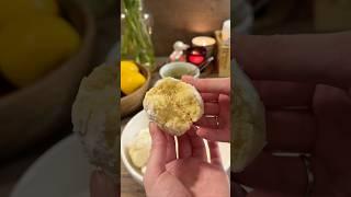 Easy to make lemon cookies ️#cookies #baking #recipe #easyrecipe