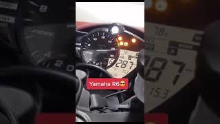 Yamaha R6 Top Speed