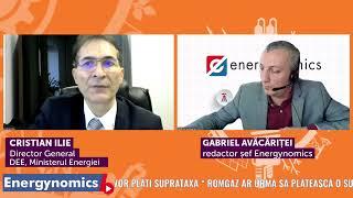 Energynomics Talks Cristian Ilie DEE, Ministerul Energiei