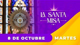 ️ MISA DE HOY, Martes 8 De Octubre De 2024 | Misa Diaria Cosmovision #misa