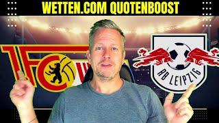 Union Berlin - RB Leipzig ️ Fußball-Bundesliga-Wett-Tipps heute + Quoten Boost