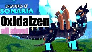 How to get steampunk creature OXIDAIZEN | Creatures Of Sonaria | whalemistar