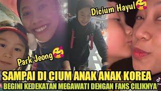 Sampai Di Cium Anak" Korea Begini Potret Kedekatan Megawati Dengan Fans Ciliknya Di Korea Selatan