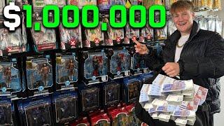 Buying £1,000,000 Of Collectables!