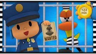  POCOYO & NINA EPISODIOS COMPLETOS - La Policía nos cuida 123 min | CARICATURAS y DIBUJOS ANIMADOS