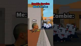 Zombie Hide #blockstrike #BS #Memes #edit #mellstroy #shorts