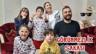 EFE VE EMİR'LE RÜZGAR'A GÖRÜNMEZLİK ŞAKASI YAPTIK !!