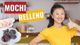 Irresistible MOCHI RELLENO paso a paso | Aprende a hacerlos en casa | Learn How To Make Filled Mochi