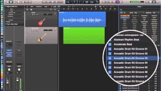 Logic Pro X - Video Tutorial 01 - Getting Started in Logic X