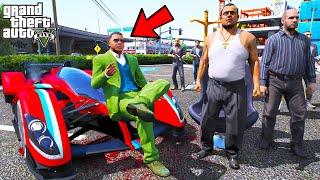 Franklin The Prime Minister Attack Biggest Mafia Boss In GTA 5 | SHINCHAN and CHOP