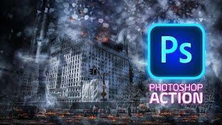 Apocalypse Effect: The Ultimate Photo Manipulation Photoshop Action