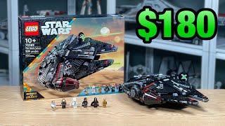 LEGO Star Wars 75389: The Dark Falcon Review! (August 2024)