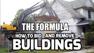 How to Do Building Demolition - Pricing and Methods