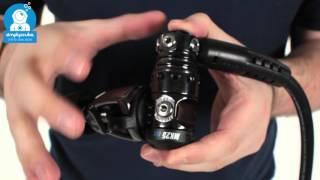 Scubapro Carbon Black Tech MK25 A700 Regulator - www.simplyscuba.com