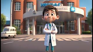 "Little Doctor: Fun Song Medical Role Play for Kids!"  Happy Doctor's Day#KidsRolePlay