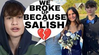 Nidal Wonder CONFIRMS Break Up With Addi Because of Salish Matter?!  **Video Proof**