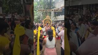 Utsaha Vaibhava 2024 | BMS Institute of Technology #fest #event #shorts