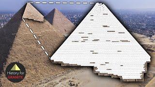 Closest Look Ever at How Pyramids Were Built