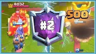  ЛУЧШАЯ КОЛОДА В КЛЕШ РОЯЛЬ 2023! ШАХТЕР СО СТЕНОБОЯМИ / Clash Royale