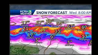 Live| KCRA 3 Meteorologist Dirk Verdoorn with Sunday's look at the week ahead
