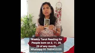 𝗧𝗮𝗿𝗼𝘁 𝗥𝗲𝗮𝗱𝗶𝗻𝗴 𝗳𝗼𝗿 𝗣𝗲𝗼𝗽𝗹𝗲 𝗯𝗼𝗿𝗻 𝗼𝗻 𝟮, 𝟭𝟭, 𝟮𝟬, 𝟮𝟵  https://www.instagram.com/rritusingh_Numerologist