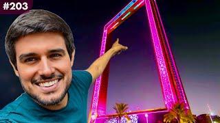 Dinner on Top of Dubai Frame! | 1Billion Summit