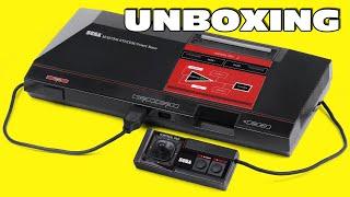 Unboxing: 1986 Sega Master System