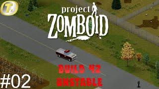 On rencontre nos premiers animaux! | Project Zomboid Build 42