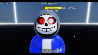 (Medium LV) Dust Sans (35k EXP) in Undertale: Fighting Spirit