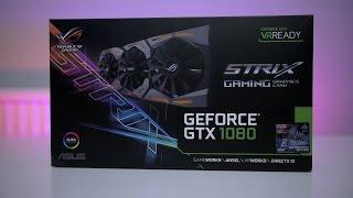 Asus Strix GTX 1080 Review and Benchmarks - GTX 1080 v 980Ti