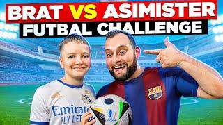 Môj Brat vs Asimister  Futbal Challenge 