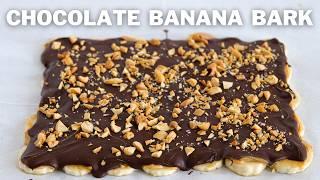 Viral Chocolate Banana Bark Recipe