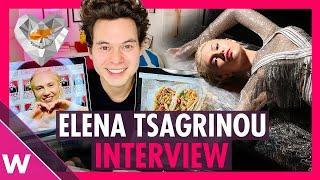 Elena Tsagrinou "El Diablo" | Cyprus Eurovision 2021 Interview