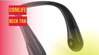 Get Cool and Refreshed With This Amazing Portable Comlife Neck Fan!