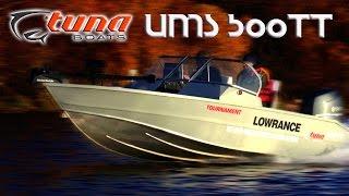 Обзор Катера Tuna Boat 500TT .