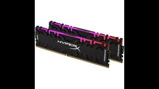 Как я делал разгон оперативной памяти DDR4 на примере Kingston hyperx predator xmp3200 2x16gb