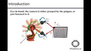 Hand eye calibration