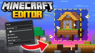 WOLRD EDIT OFFICIEL sur MINECRAFT BEDROCK ?? - Nouveau Mode Minecraft: Minecraft EDITOR ️