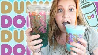 Trying Dunkin Donuts SECRET MENU part 3 2020 | Courtney Bond