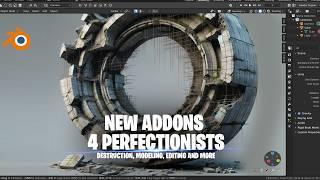 New Blender Addons for Perfectionists