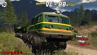 VL80 Truck RT XP Review - Finally i finished the RTHD Game | V11.3