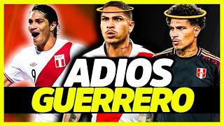 ¿ABANDONÓ EL BARCO? PAOLO GUERRERO SE RETIRA DE LA SELECCIÓN A LOS 41 AÑOS | ANÁLISIS