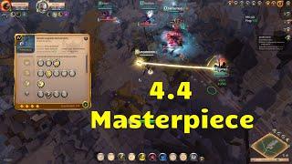  HCE 18 GOOD HEALER 4.4 MP || ALBION ONLINE